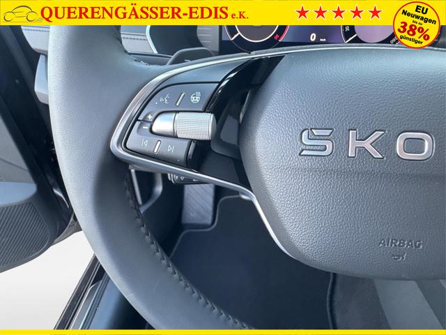 Skoda / Octavia Combi / Schwarz / / / ACC+AHK+eHK+KAM+PDC+LED+17 ALU+SHZ, Beispielbilder, ggf. teilweise mit Sonderausstattung