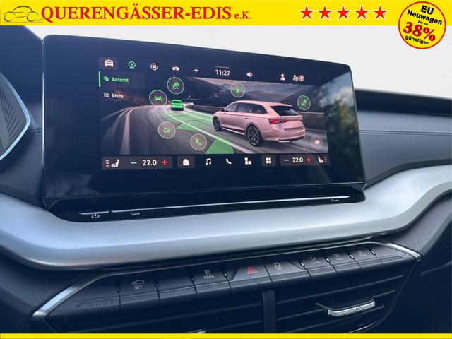 Skoda / Octavia Combi / Schwarz / / / ACC+AHK+eHK+KAM+PDC+LED+17 ALU+SHZ, Beispielbilder, ggf. teilweise mit Sonderausstattung
