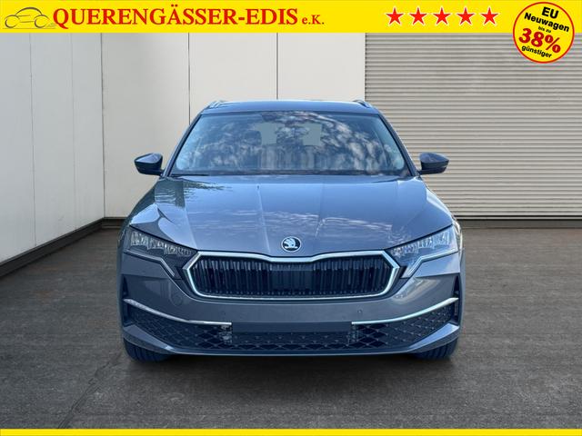 Skoda / Octavia Combi / Grau / / / ACC+AHK+eHK+KAM+PDC+LED+17 ALU+SHZ
