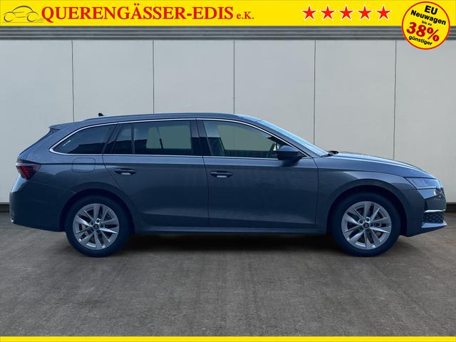 Skoda / Octavia Combi / Grau / / / ACC+AHK+eHK+KAM+PDC+LED+17 ALU+SHZ