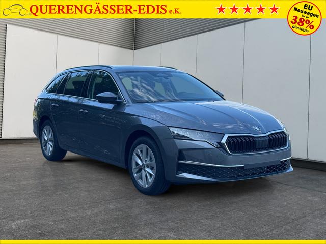 Skoda / Octavia Combi / Grau / / / ACC+AHK+eHK+KAM+PDC+LED+17 ALU+SHZ