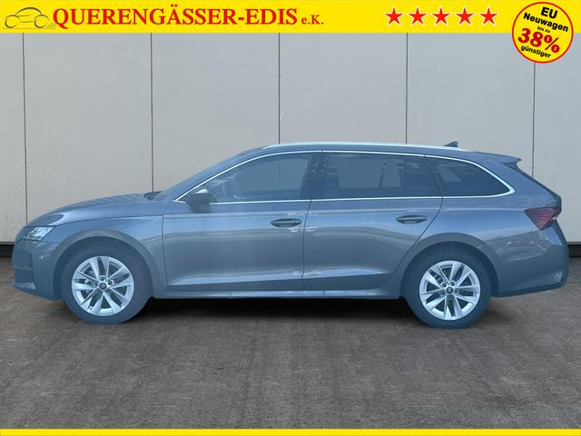 Skoda / Octavia Combi / Grau / / / ACC+AHK+eHK+KAM+PDC+LED+17 ALU+SHZ