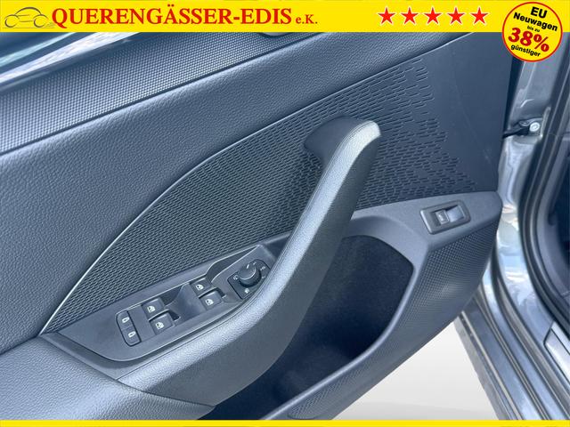 Skoda / Octavia Combi / Grau / / / ACC+AHK+eHK+KAM+PDC+LED+17 ALU+SHZ
