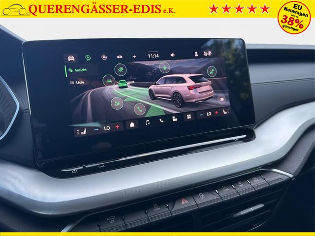 Skoda / Octavia Combi / Grau / / / ACC+AHK+eHK+KAM+PDC+LED+17 ALU+SHZ