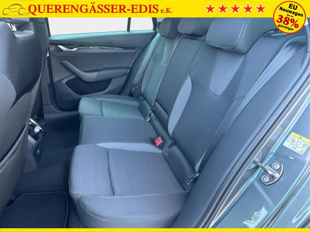 Skoda / Octavia Combi / Grau / / / ACC+AHK+eHK+KAM+PDC+LED+17 ALU+SHZ