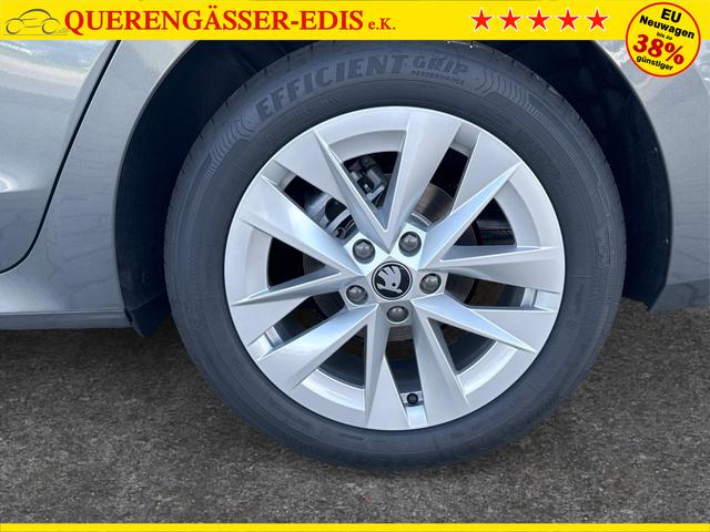 Skoda / Octavia Combi / Grau / / / ACC+AHK+eHK+KAM+PDC+LED+17 ALU+SHZ
