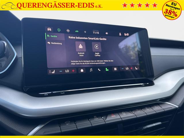 Skoda / Octavia Combi / Grau / / / ACC+AHK+eHK+KAM+PDC+LED+17 ALU+SHZ