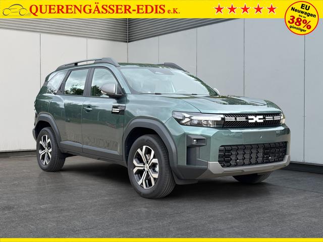 Dacia / Bigster / Gr&uuml;n / / / SHZ+KLIMA+PDC+KAMERA+LED+17 ALU, Beispielbilder, ggf. teilweise mit Sonderausstattung
