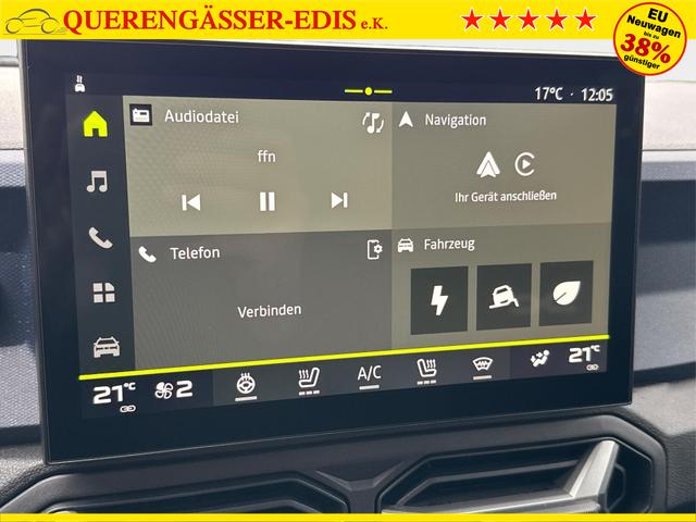 Dacia / Bigster / Gr&uuml;n / / / SHZ+KLIMA+PDC+KAMERA+LED+17 ALU, Beispielbilder, ggf. teilweise mit Sonderausstattung