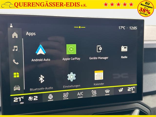Dacia / Bigster / Gr&uuml;n / / / SHZ+KLIMA+PDC+KAMERA+LED+17 ALU, Beispielbilder, ggf. teilweise mit Sonderausstattung