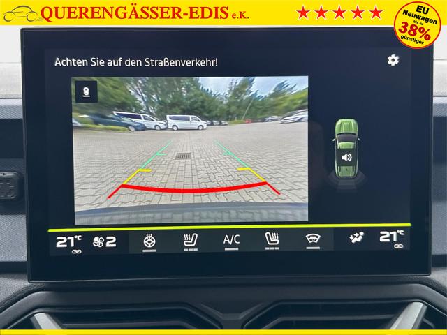 Dacia / Bigster / Gr&uuml;n / / / SHZ+KLIMA+PDC+KAMERA+LED+17 ALU, Beispielbilder, ggf. teilweise mit Sonderausstattung