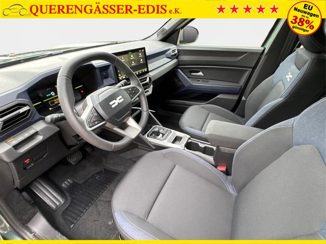 Dacia / Bigster / Gr&uuml;n / / / SHZ+KLIMA+PDC+KAMERA+LED+17 ALU, Beispielbilder, ggf. teilweise mit Sonderausstattung