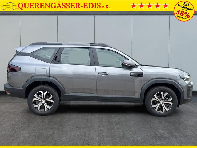 Dacia / Bigster / Grau / / / SHZ+KLIMA+PDC+KAMERA+LED+17 ALU, Beispielbilder, ggf. teilweise mit Sonderausstattung