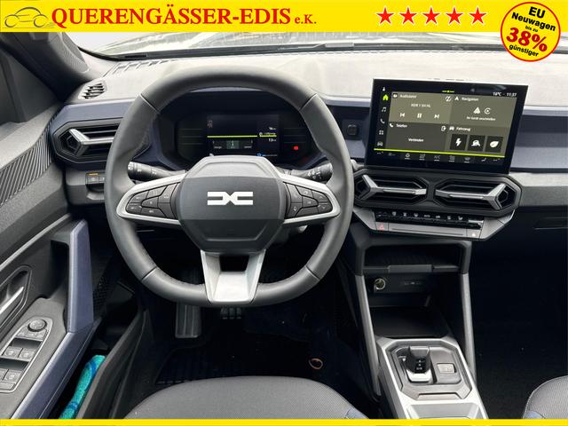 Dacia / Bigster / Grau / / / SHZ+KLIMA+PDC+KAMERA+LED+17 ALU, Beispielbilder, ggf. teilweise mit Sonderausstattung