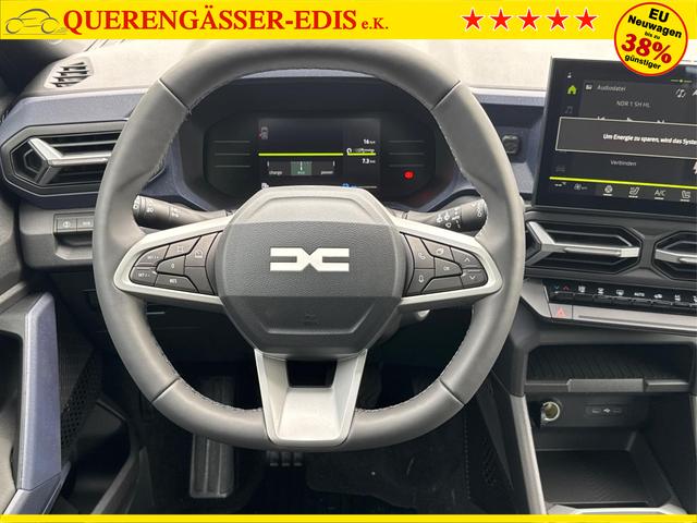 Dacia / Bigster / Grau / / / SHZ+KLIMA+PDC+KAMERA+LED+17 ALU, Beispielbilder, ggf. teilweise mit Sonderausstattung