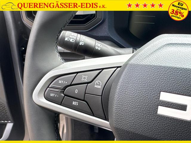 Dacia / Bigster / Grau / / / SHZ+KLIMA+PDC+KAMERA+LED+17 ALU, Beispielbilder, ggf. teilweise mit Sonderausstattung