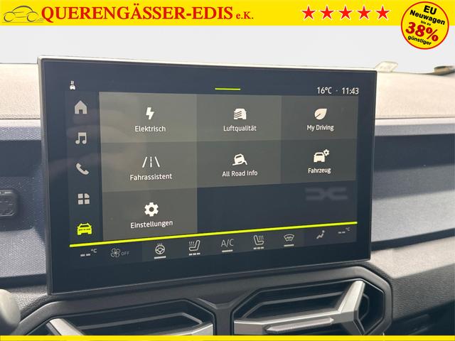 Dacia / Bigster / Grau / / / SHZ+KLIMA+PDC+KAMERA+LED+17 ALU, Beispielbilder, ggf. teilweise mit Sonderausstattung