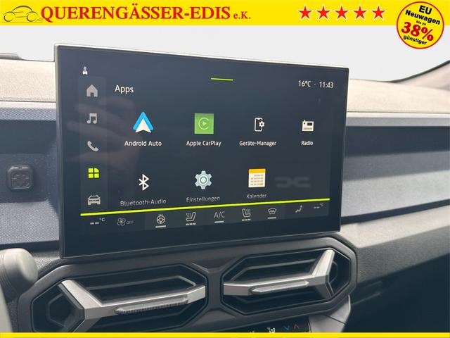 Dacia / Bigster / Grau / / / SHZ+KLIMA+PDC+KAMERA+LED+17 ALU, Beispielbilder, ggf. teilweise mit Sonderausstattung