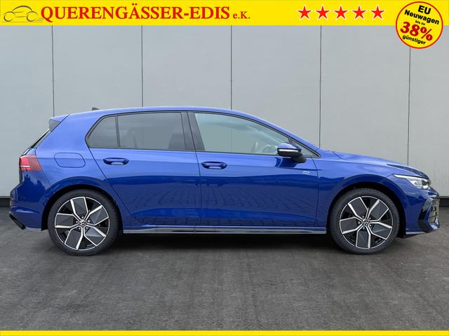 Volkswagen / Golf / Blau / / / PANO+LED-PLUS+ACC+SHZ+KEYLESS+KAMERA+18 ALU, Beispielbilder, ggf. teilweise mit Sonderausstattung
