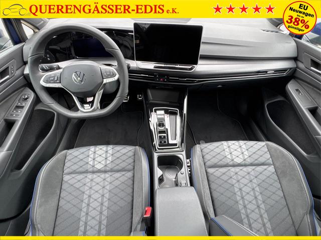 Volkswagen / Golf / Blau / / / PANO+LED-PLUS+ACC+SHZ+KEYLESS+KAMERA+18 ALU, Beispielbilder, ggf. teilweise mit Sonderausstattung