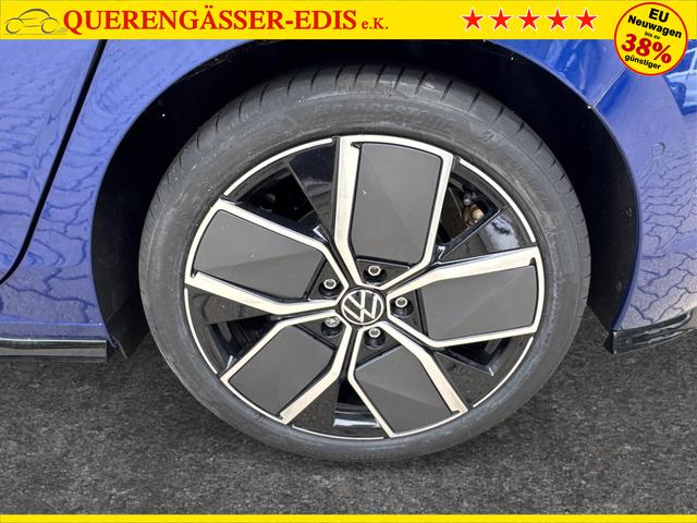 Volkswagen / Golf / Blau / / / PANO+LED-PLUS+ACC+SHZ+KEYLESS+KAMERA+18 ALU, Beispielbilder, ggf. teilweise mit Sonderausstattung