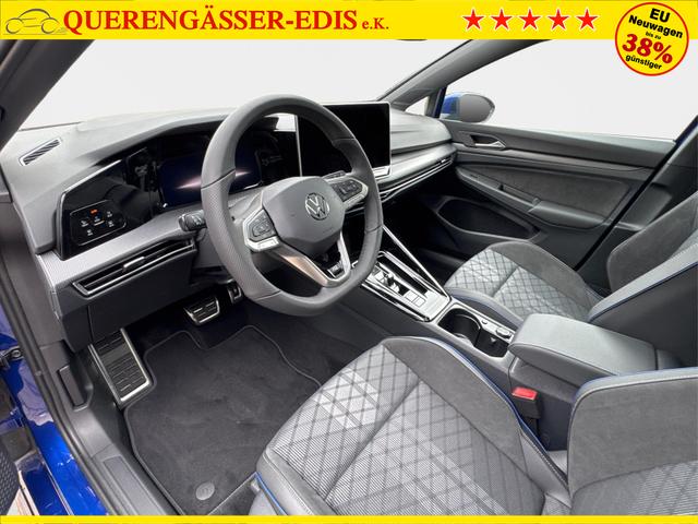 Volkswagen / Golf / Blau / / / PANO+LED-PLUS+ACC+SHZ+KEYLESS+KAMERA+18 ALU, Beispielbilder, ggf. teilweise mit Sonderausstattung