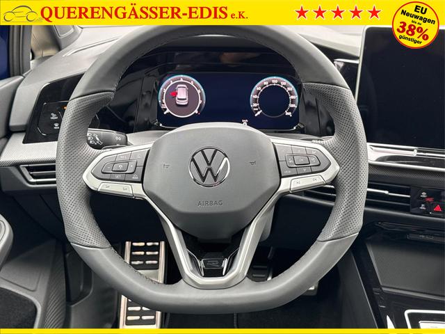 Volkswagen / Golf / Blau / / / PANO+LED-PLUS+ACC+SHZ+KEYLESS+KAMERA+18 ALU, Beispielbilder, ggf. teilweise mit Sonderausstattung