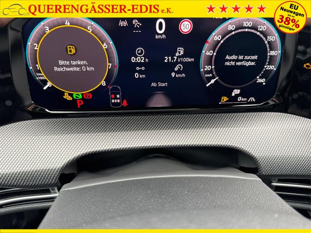 Volkswagen / Golf / Blau / / / PANO+LED-PLUS+ACC+SHZ+KEYLESS+KAMERA+18 ALU, Beispielbilder, ggf. teilweise mit Sonderausstattung