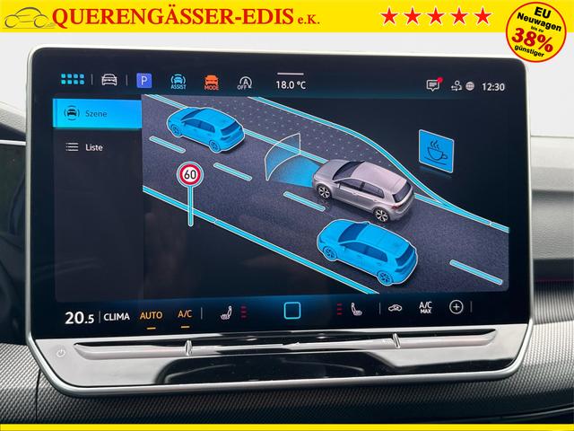 Volkswagen / Golf / Blau / / / PANO+LED-PLUS+ACC+SHZ+KEYLESS+KAMERA+18 ALU, Beispielbilder, ggf. teilweise mit Sonderausstattung