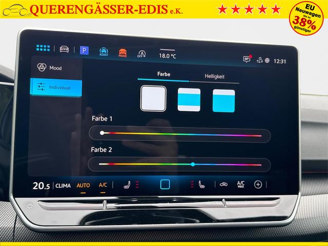 Volkswagen / Golf / Blau / / / PANO+LED-PLUS+ACC+SHZ+KEYLESS+KAMERA+18 ALU, Beispielbilder, ggf. teilweise mit Sonderausstattung