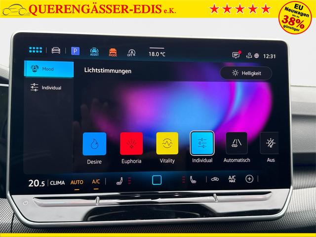 Volkswagen / Golf / Blau / / / PANO+LED-PLUS+ACC+SHZ+KEYLESS+KAMERA+18 ALU, Beispielbilder, ggf. teilweise mit Sonderausstattung