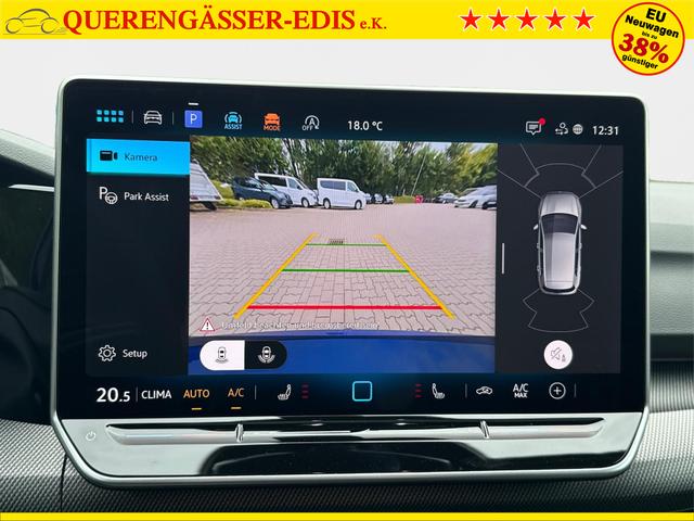 Volkswagen / Golf / Blau / / / PANO+LED-PLUS+ACC+SHZ+KEYLESS+KAMERA+18 ALU, Beispielbilder, ggf. teilweise mit Sonderausstattung