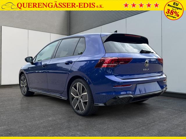 Volkswagen / Golf / Blau / / / PANO+LED-PLUS+ACC+SHZ+KEYLESS+KAMERA+18 ALU, Beispielbilder, ggf. teilweise mit Sonderausstattung
