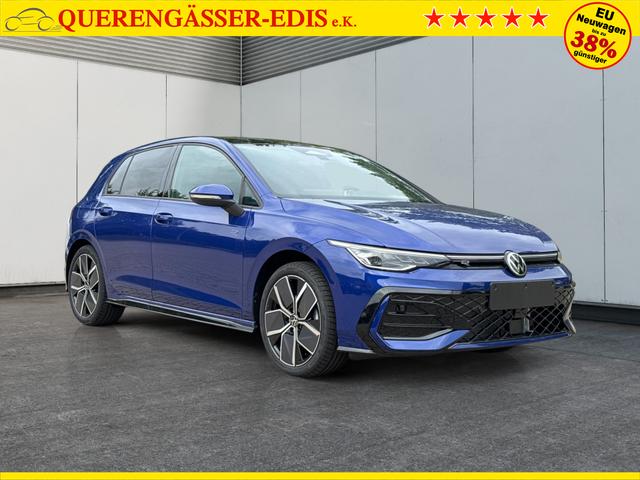 Volkswagen / Golf / Blau / / / PANO+LED-PLUS+ACC+SHZ+KEYLESS+KAMERA+18 ALU, Beispielbilder, ggf. teilweise mit Sonderausstattung