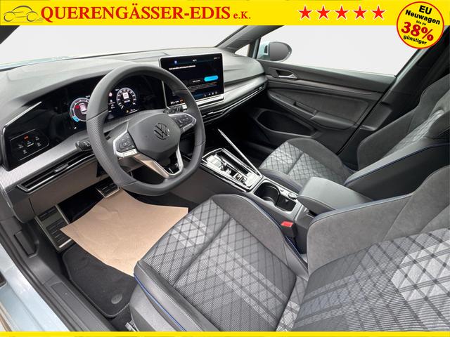 Volkswagen / Golf / Blau / / / LED-PLUS+ACC+SHZ+KEYLESS+KAMERA+18 ALU, Beispielbilder, ggf. teilweise mit Sonderausstattung