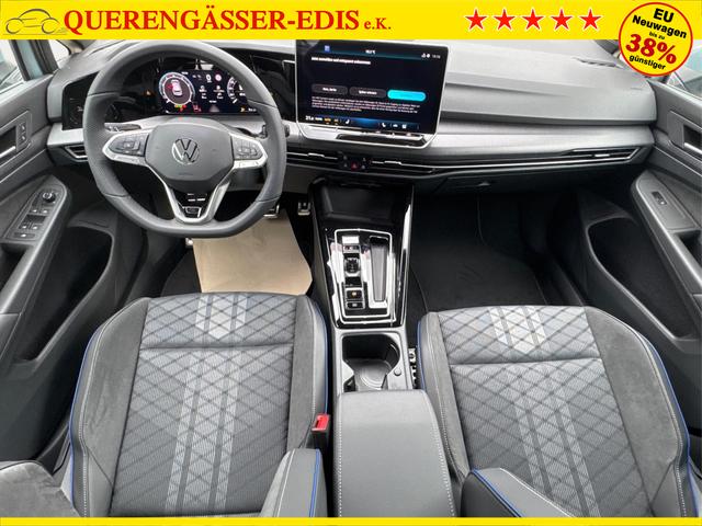 Volkswagen / Golf / Blau / / / LED-PLUS+ACC+SHZ+KEYLESS+KAMERA+18 ALU, Beispielbilder, ggf. teilweise mit Sonderausstattung