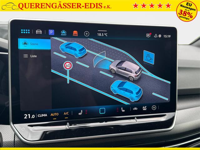 Volkswagen / Golf / Blau / / / LED-PLUS+ACC+SHZ+KEYLESS+KAMERA+18 ALU, Beispielbilder, ggf. teilweise mit Sonderausstattung