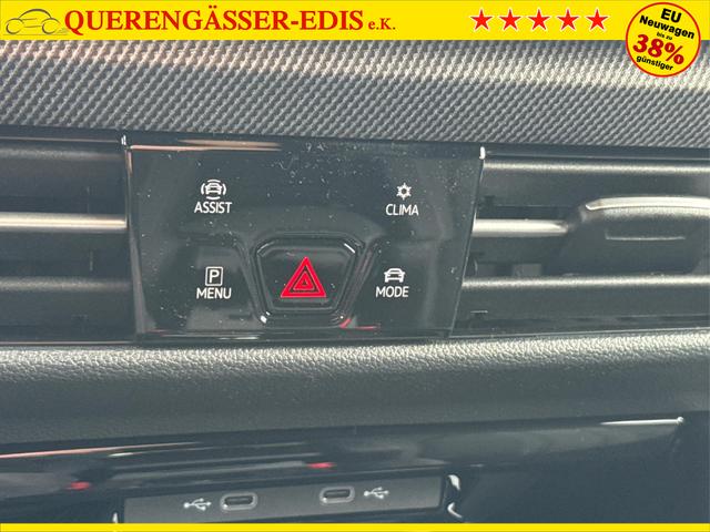 Volkswagen / Golf / Blau / / / LED-PLUS+ACC+SHZ+KEYLESS+KAMERA+18 ALU, Beispielbilder, ggf. teilweise mit Sonderausstattung