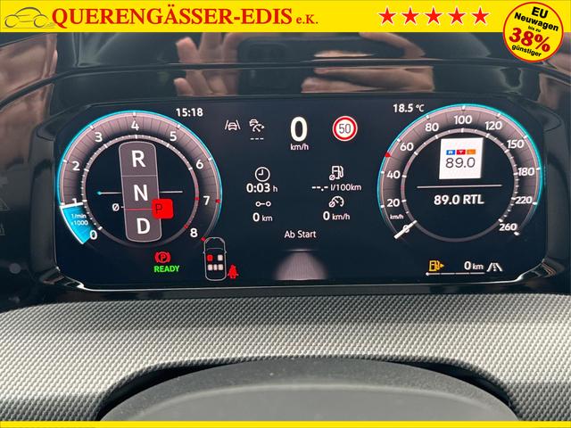 Volkswagen / Golf / Blau / / / LED-PLUS+ACC+SHZ+KEYLESS+KAMERA+18 ALU, Beispielbilder, ggf. teilweise mit Sonderausstattung