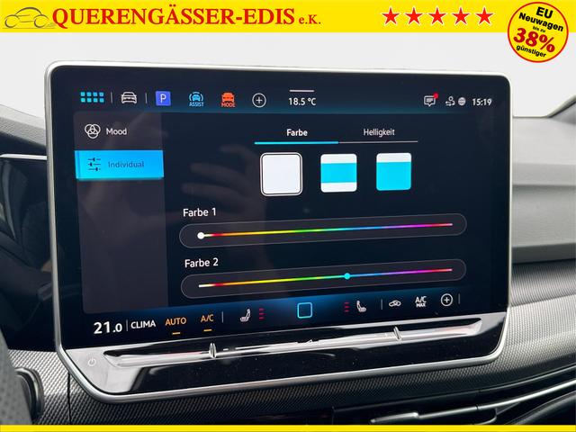 Volkswagen / Golf / Blau / / / LED-PLUS+ACC+SHZ+KEYLESS+KAMERA+18 ALU, Beispielbilder, ggf. teilweise mit Sonderausstattung