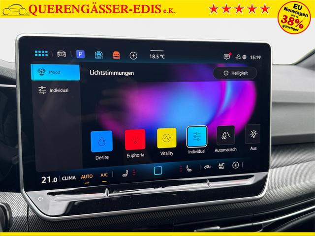 Volkswagen / Golf / Blau / / / LED-PLUS+ACC+SHZ+KEYLESS+KAMERA+18 ALU, Beispielbilder, ggf. teilweise mit Sonderausstattung