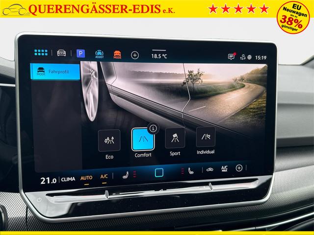 Volkswagen / Golf / Blau / / / LED-PLUS+ACC+SHZ+KEYLESS+KAMERA+18 ALU, Beispielbilder, ggf. teilweise mit Sonderausstattung