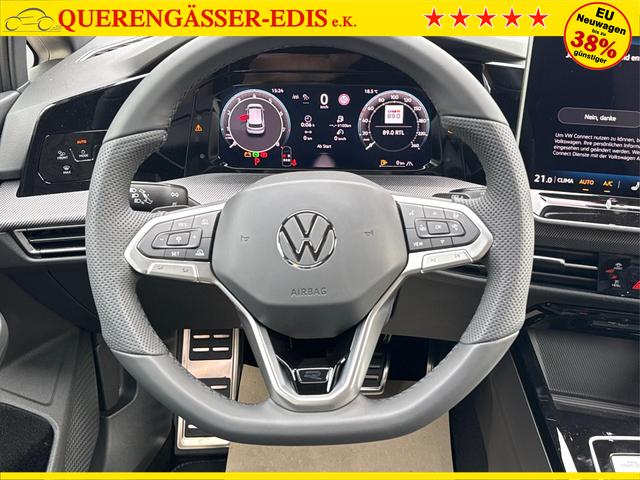 Volkswagen / Golf / Blau / / / LED-PLUS+ACC+SHZ+KEYLESS+KAMERA+18 ALU, Beispielbilder, ggf. teilweise mit Sonderausstattung