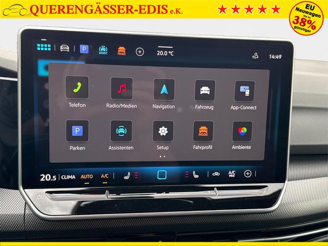 Volkswagen / Golf / Silber / / / LED-PLUS+ACC+SHZ+KEYLESS+KAMERA+18 ALU, Beispielbilder, ggf. teilweise mit Sonderausstattung