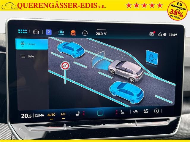 Volkswagen / Golf / Silber / / / LED-PLUS+ACC+SHZ+KEYLESS+KAMERA+18 ALU, Beispielbilder, ggf. teilweise mit Sonderausstattung