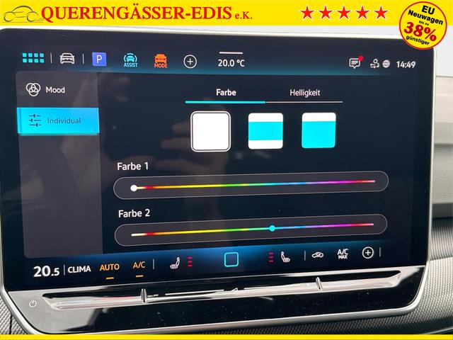 Volkswagen / Golf / Silber / / / LED-PLUS+ACC+SHZ+KEYLESS+KAMERA+18 ALU, Beispielbilder, ggf. teilweise mit Sonderausstattung