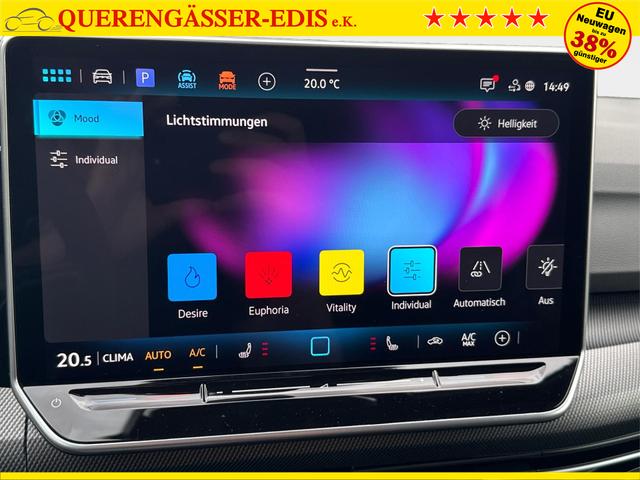 Volkswagen / Golf / Silber / / / LED-PLUS+ACC+SHZ+KEYLESS+KAMERA+18 ALU, Beispielbilder, ggf. teilweise mit Sonderausstattung