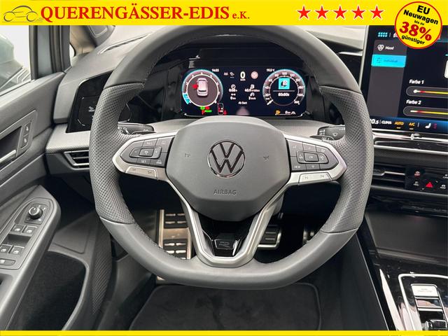 Volkswagen / Golf / Silber / / / LED-PLUS+ACC+SHZ+KEYLESS+KAMERA+18 ALU, Beispielbilder, ggf. teilweise mit Sonderausstattung