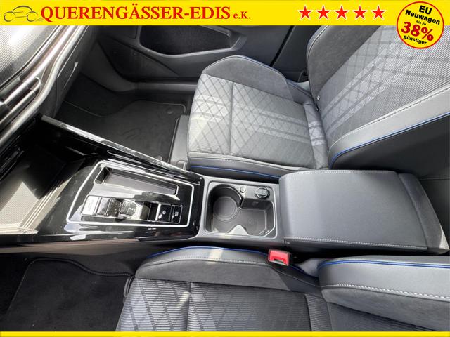 Volkswagen / Golf / Blau / / / LED-PLUS+ACC+SHZ+KEYLESS+KAMERA+18 ALU, Beispielbilder, ggf. teilweise mit Sonderausstattung