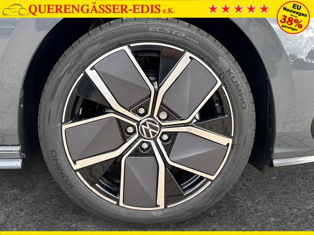Volkswagen / Golf / Grau / / / PANO+LED-PLUS+ACC+SHZ+KEYLESS+KAMERA+18 ALU, Beispielbilder, ggf. teilweise mit Sonderausstattung